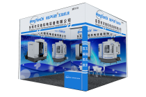 鴻天馳亮相2025東莞國(guó)際機(jī)床展，重磅展示五軸加工中心TC-U450與TC-U380